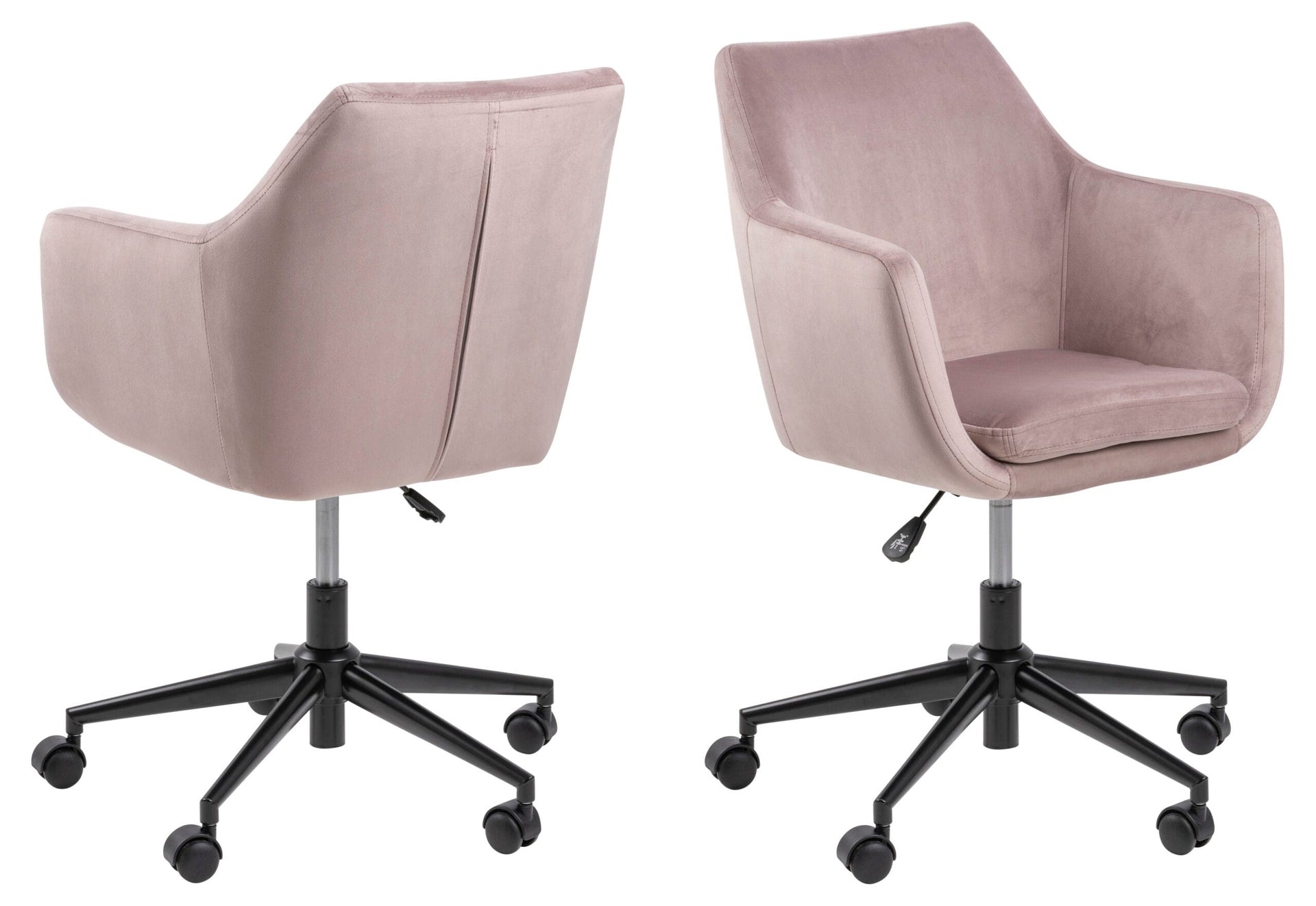 SCAUN DE BIROU NORA NEGRU