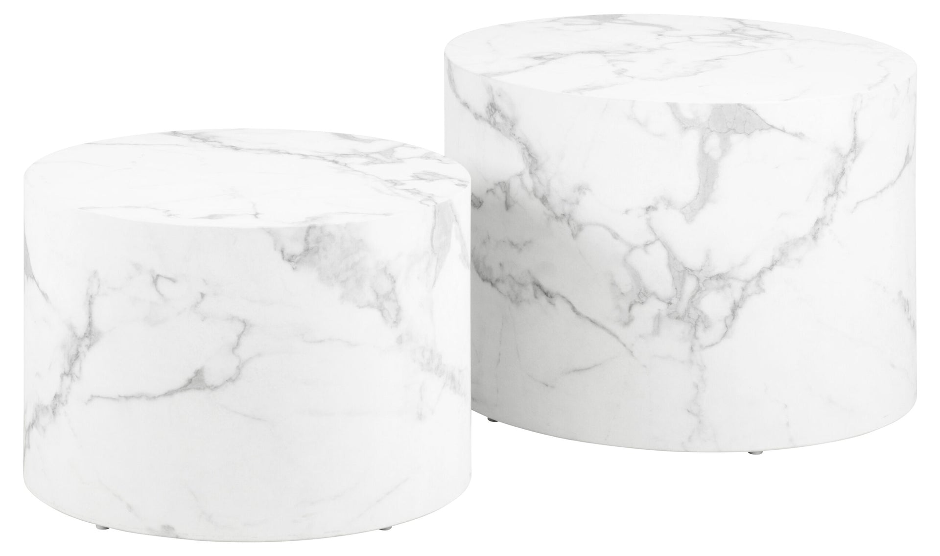 SET MASA DE CAFEA ROTUNDA DICE ALB