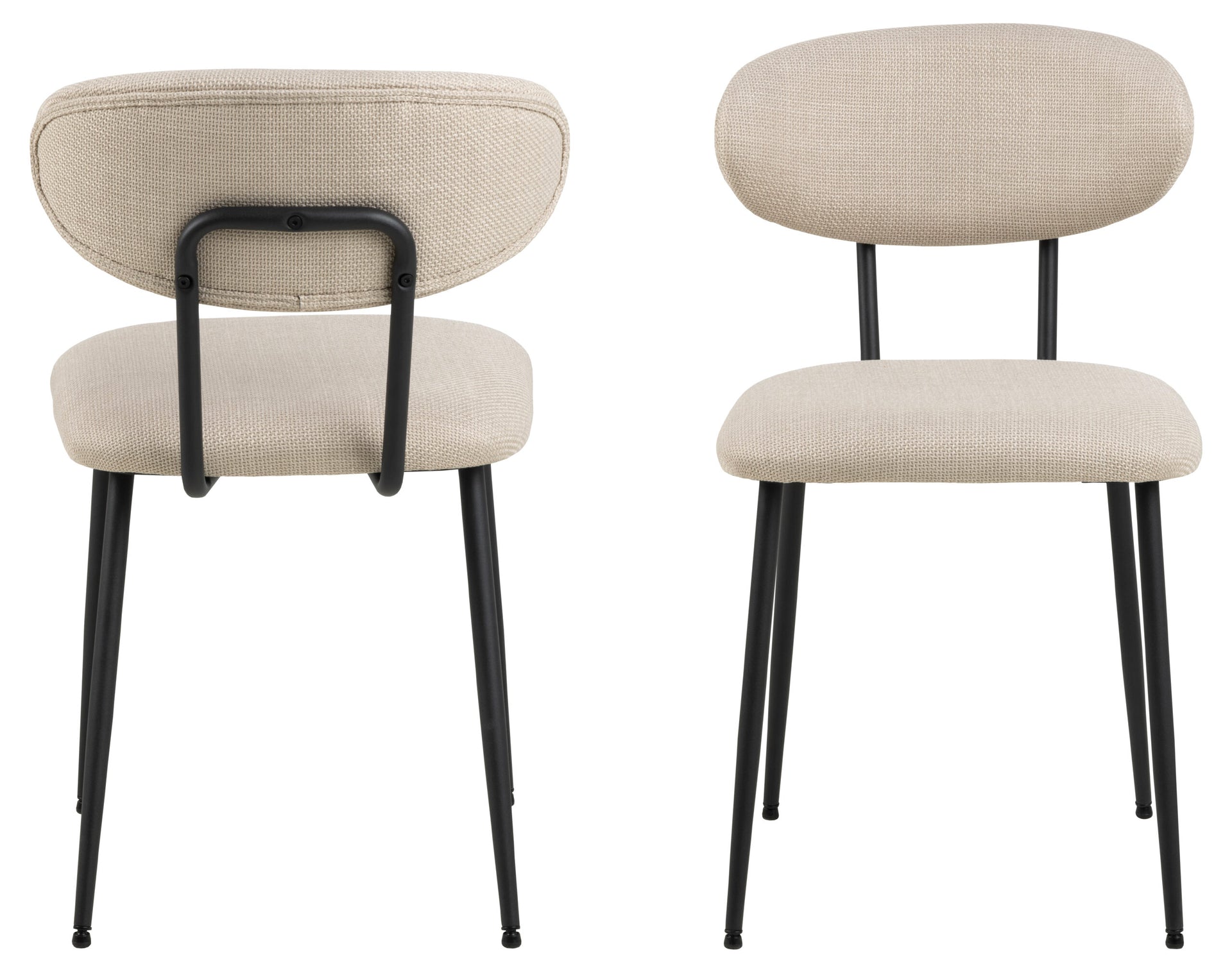 SCAUN DE DINING DENISE BEJ