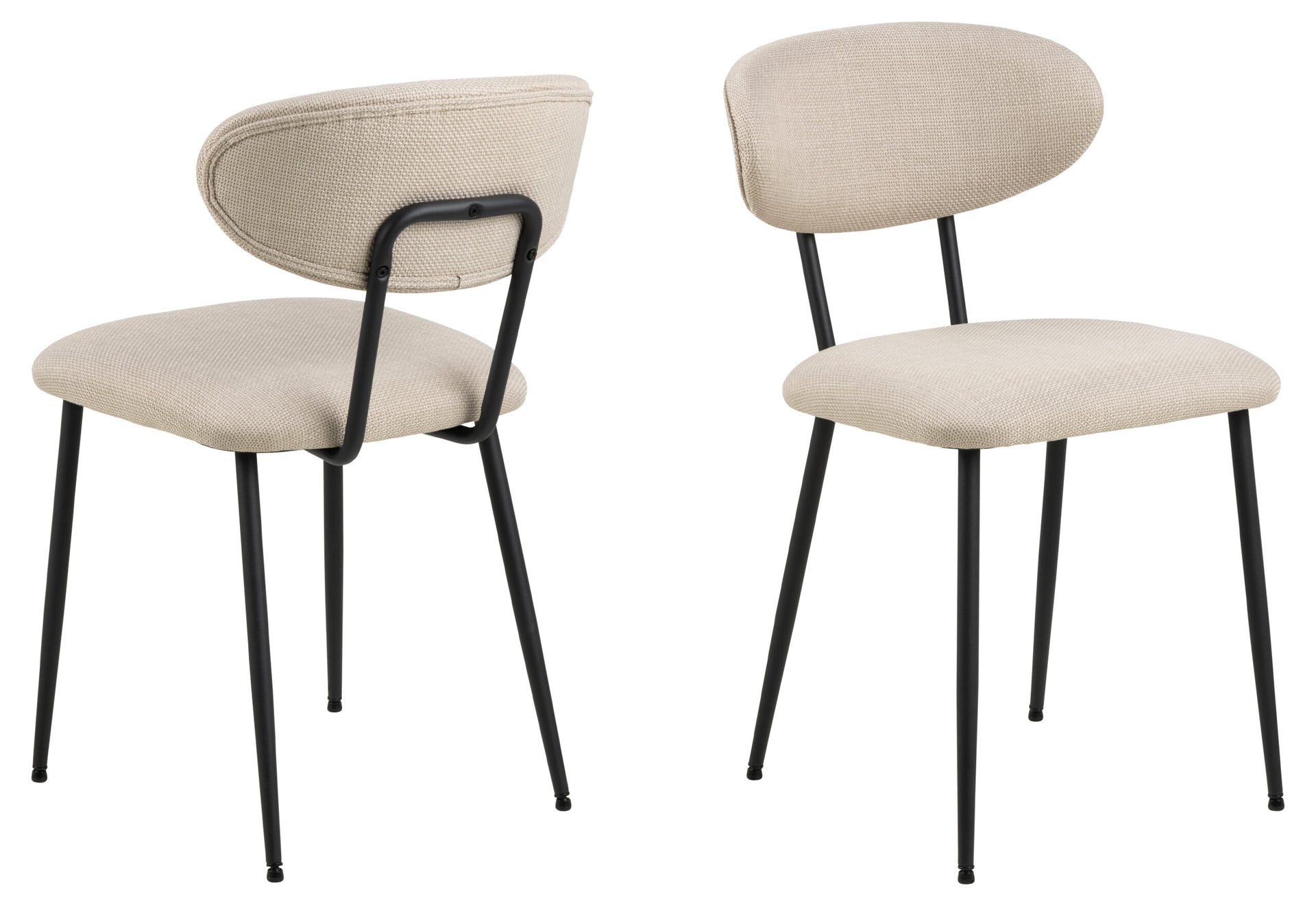 SCAUN DE DINING DENISE BEJ