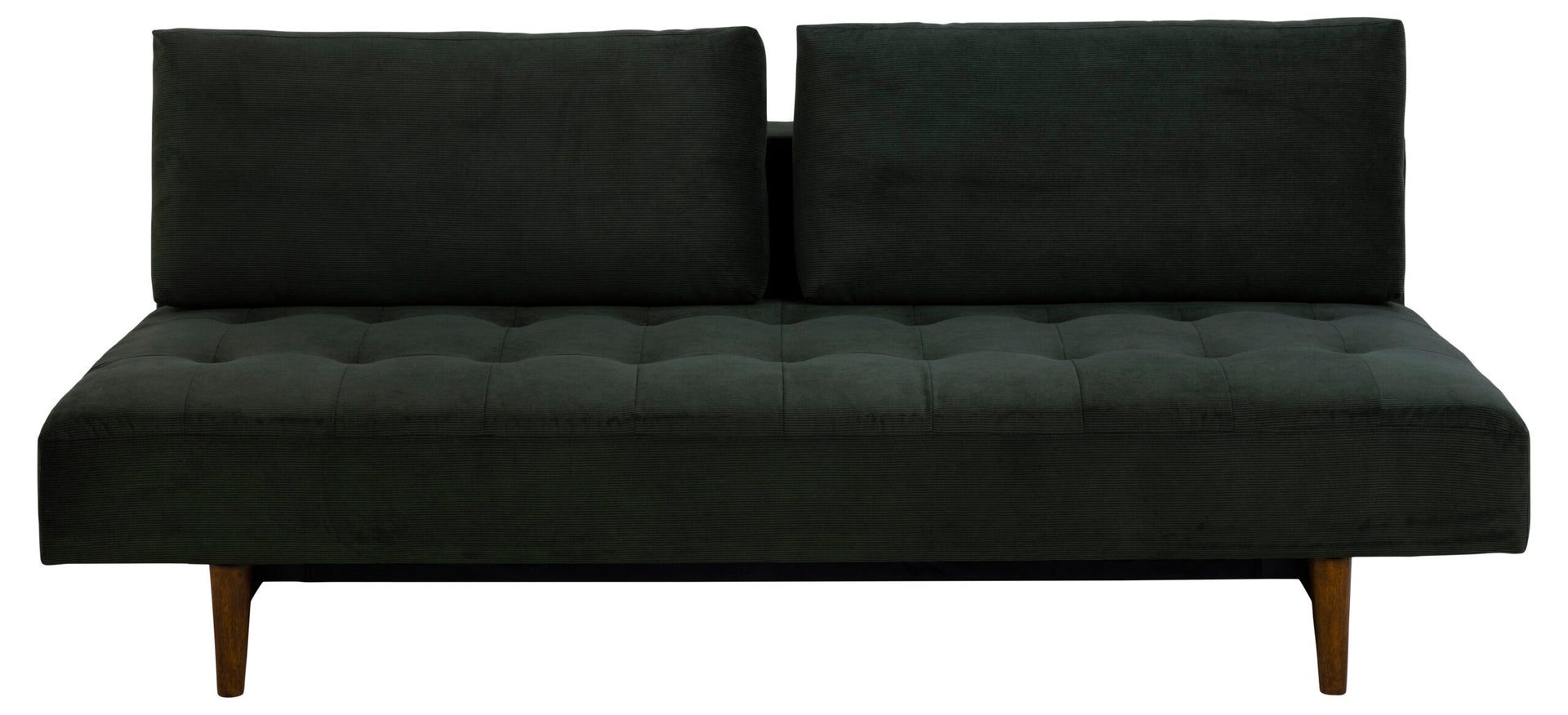 BLAIN GREEN EXTENDABLE SOFA