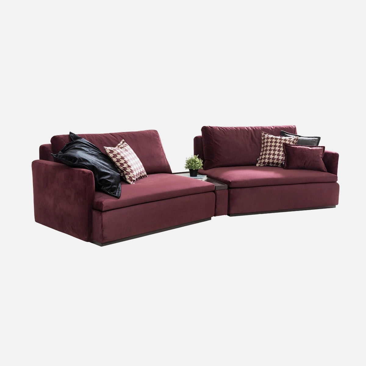 Compoziții Evoluzione – Design modern și confort modular pentru living