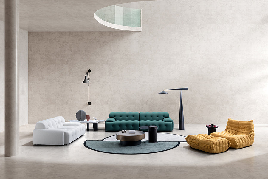 TORQUATO 4-SEATER SOFA