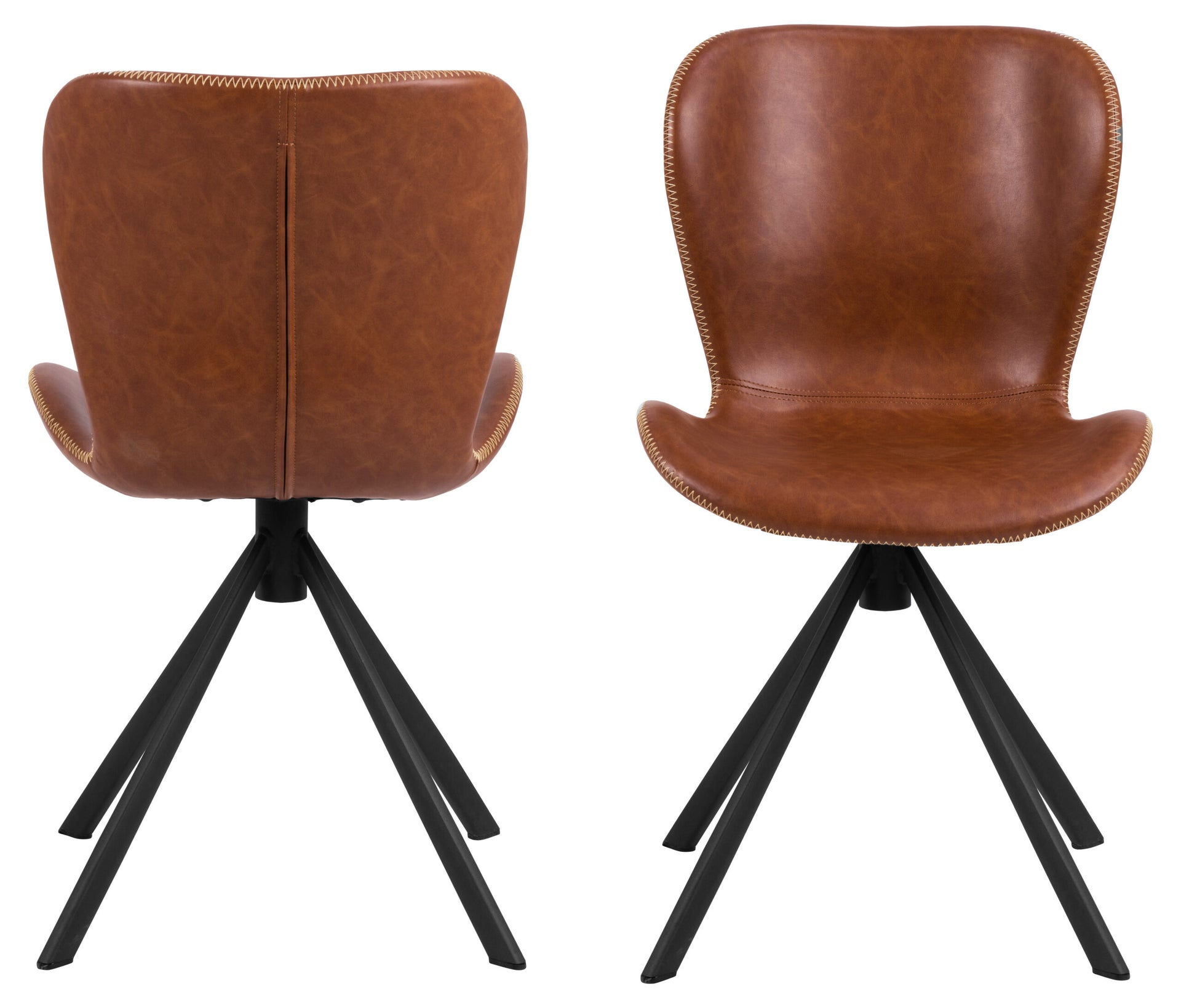 SCAUN DE DINING BATILDA -A1 NEGRU