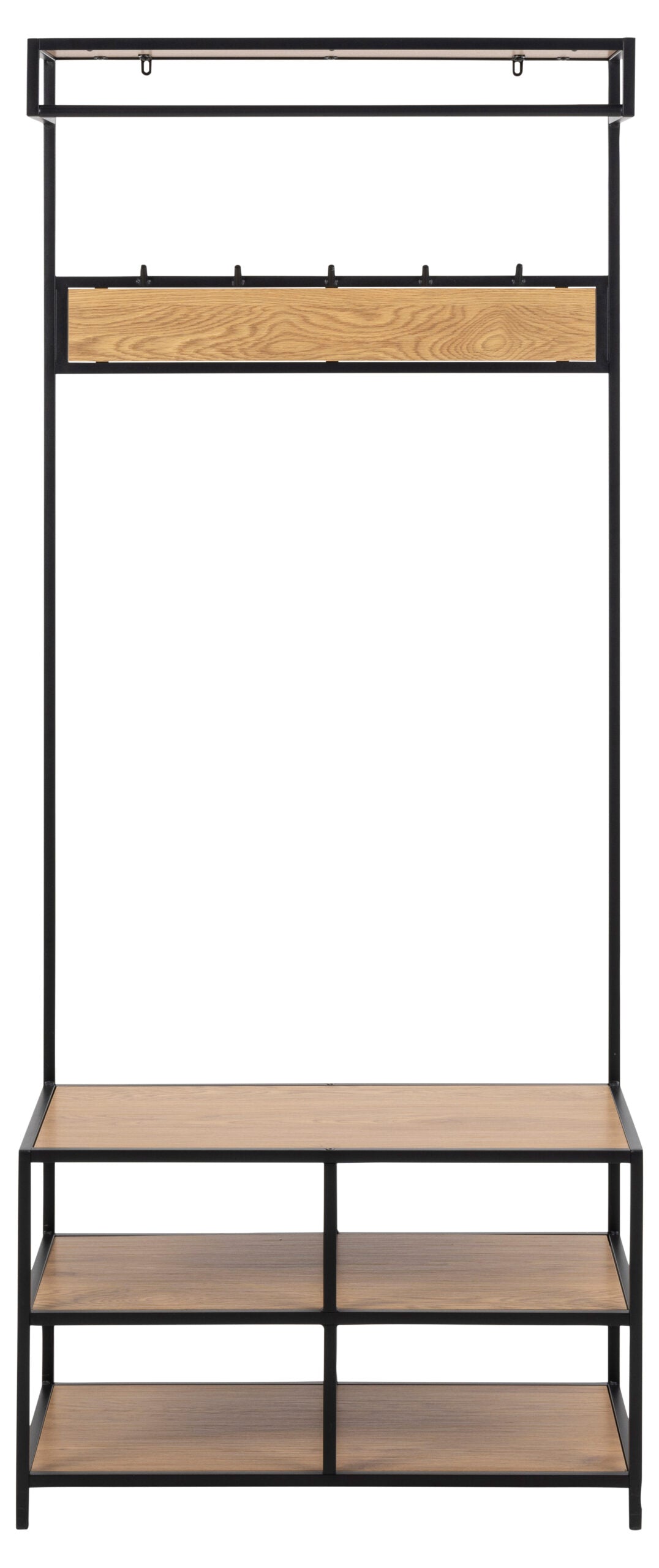 SUPORT PENTRU HAINE SEAFORD NEGRU