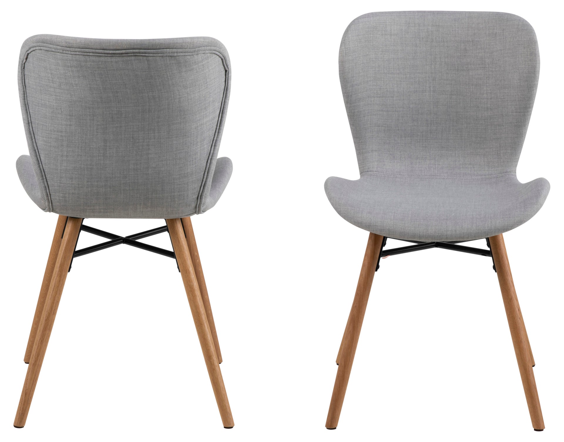 SCAUN DE DINING BATILDA -A1 GRI DESCHIS