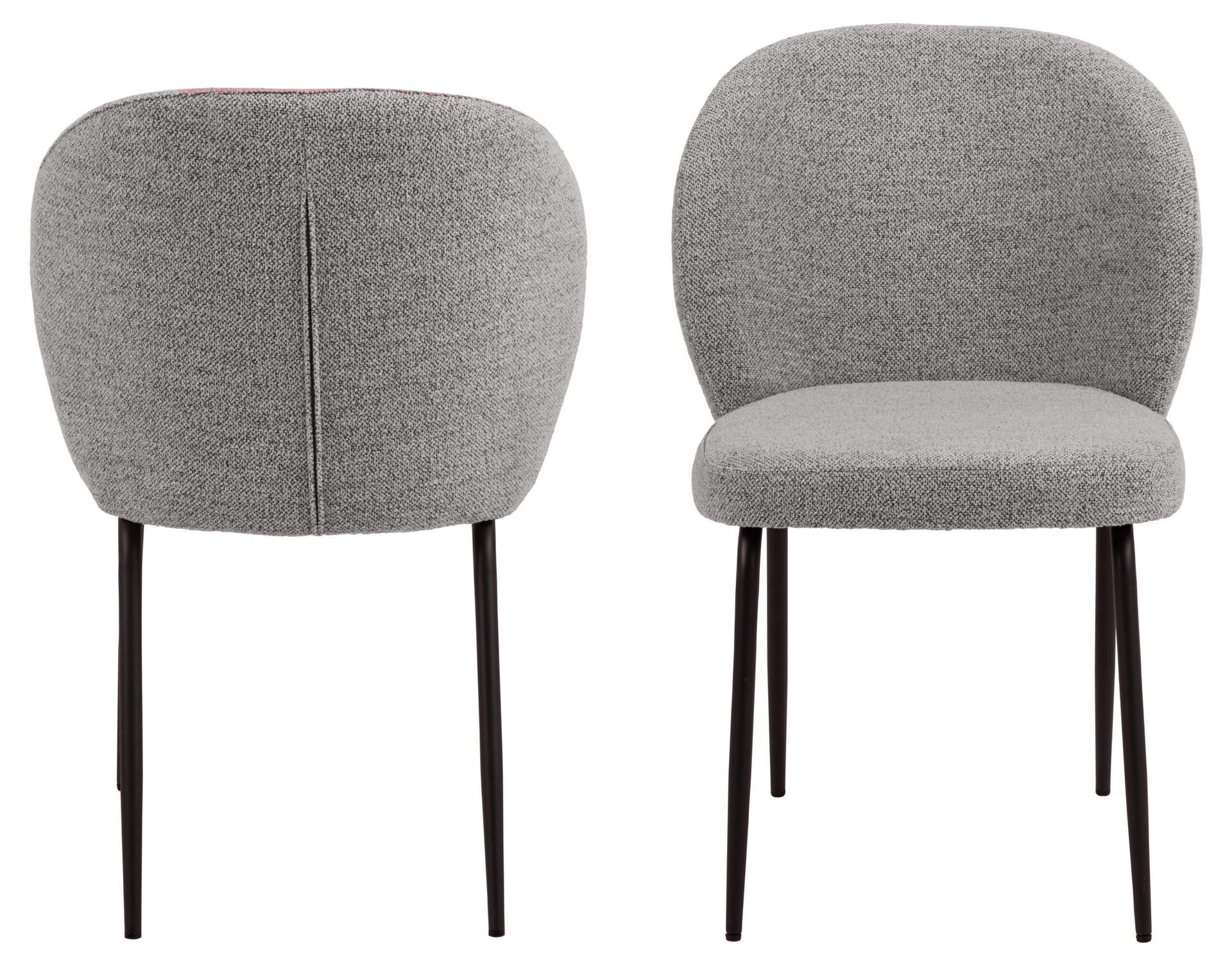 SCAUN DE DINING PATRICIA GRI