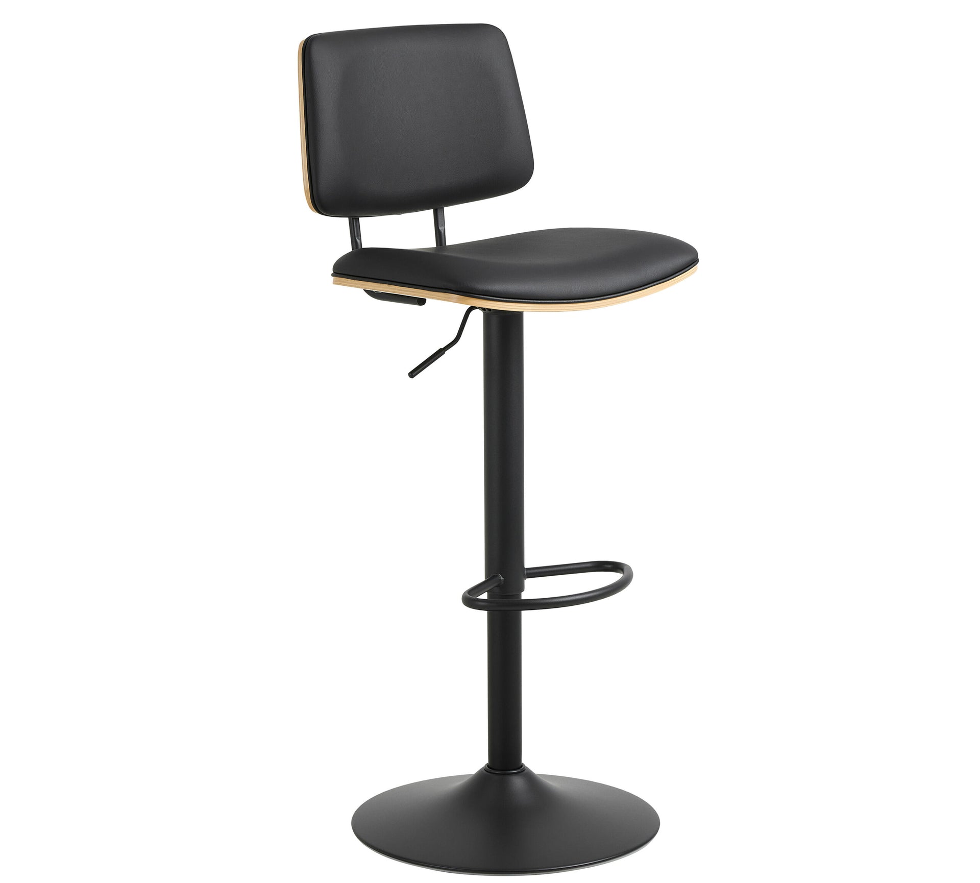 SCAUN DE BAR OWEN NEGRU