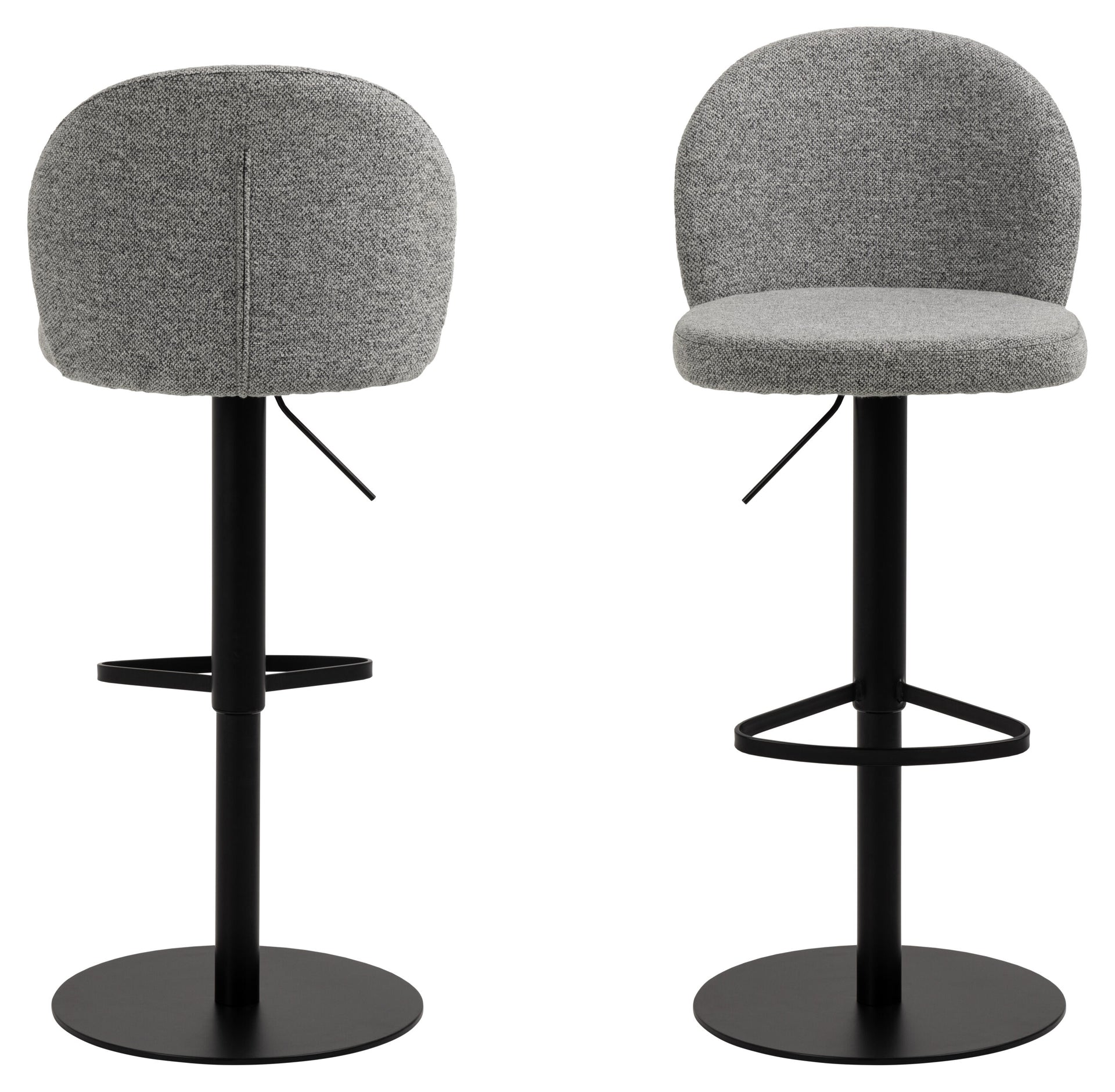 SCAUN DE BAR PATRICIA GRI