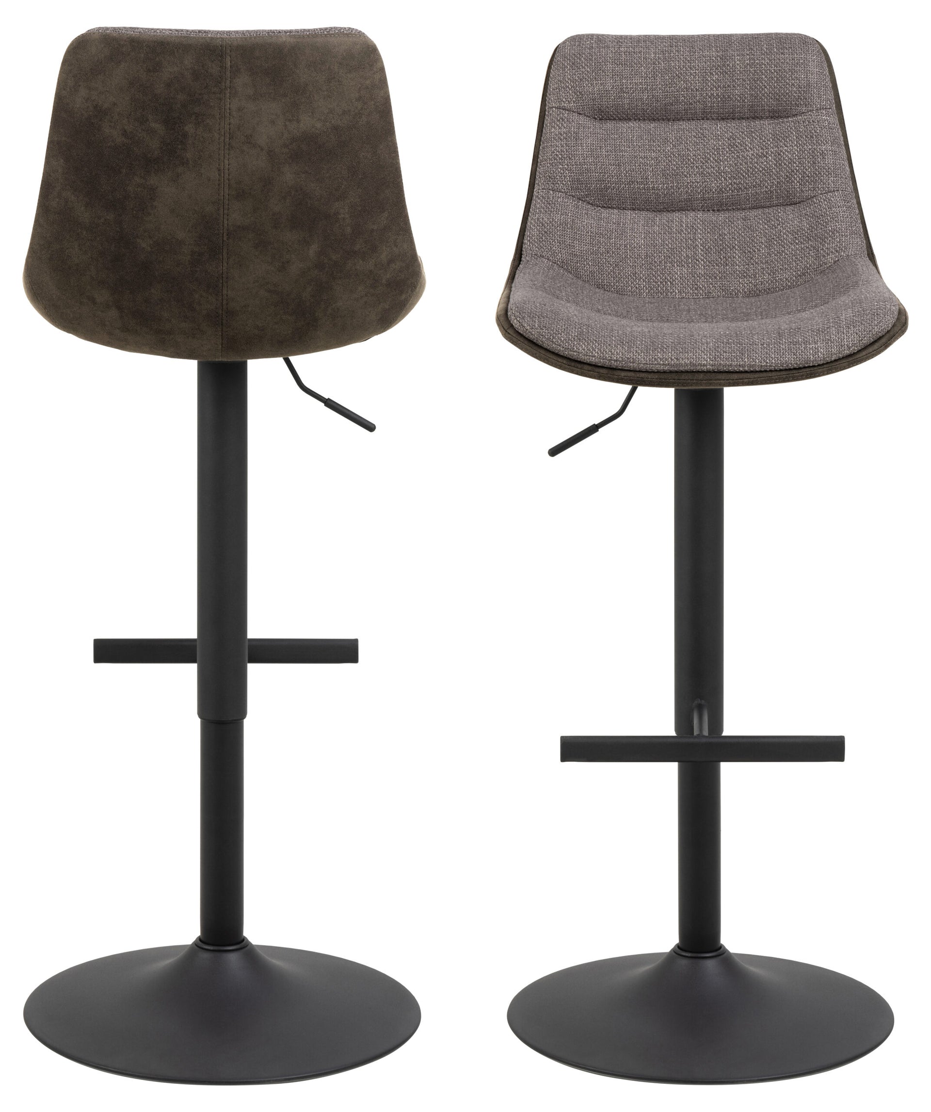 SCAUN DE BAR ADISA GRI