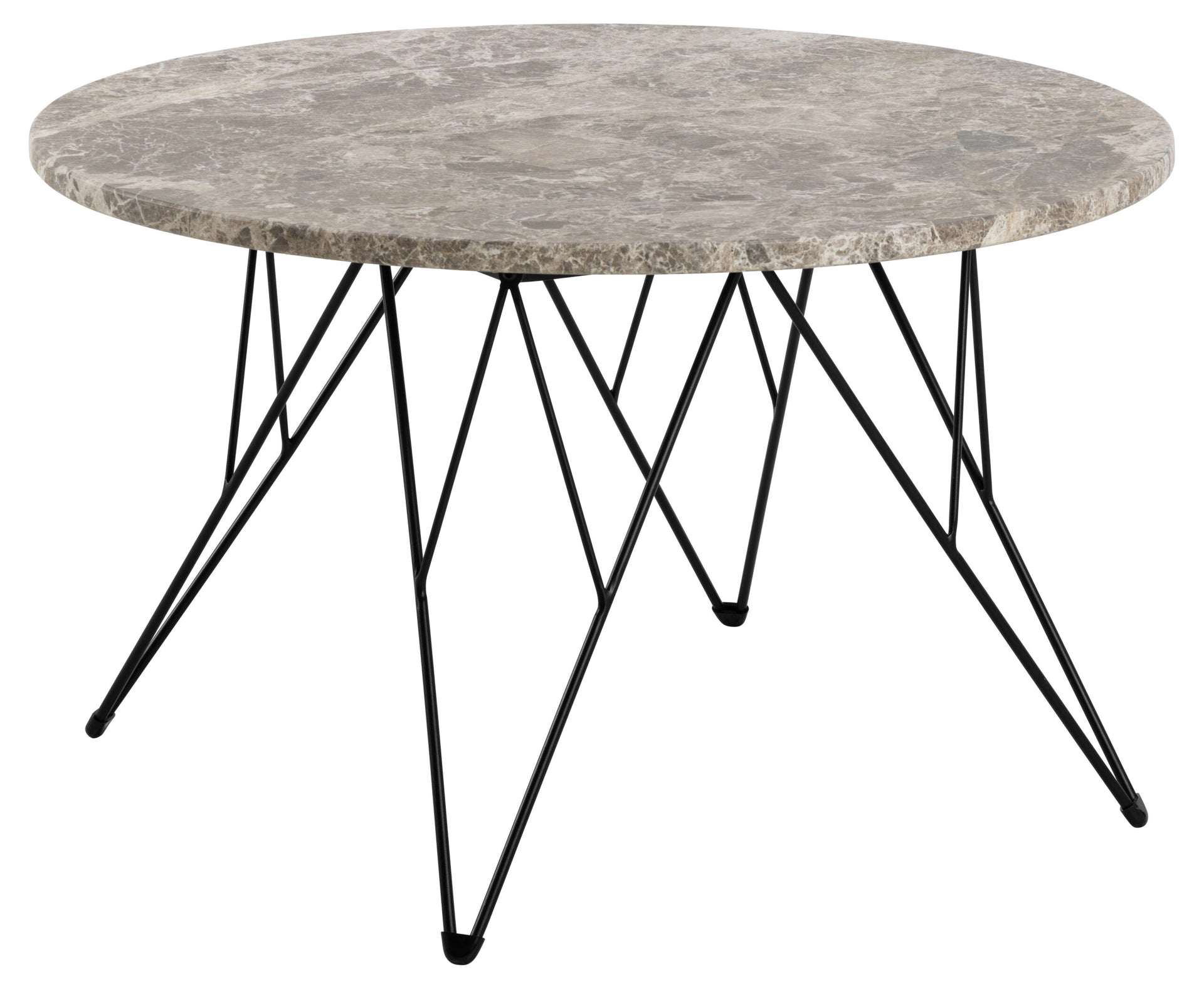 MASUTA DE CAFEA PRUNUS ROUND GRI