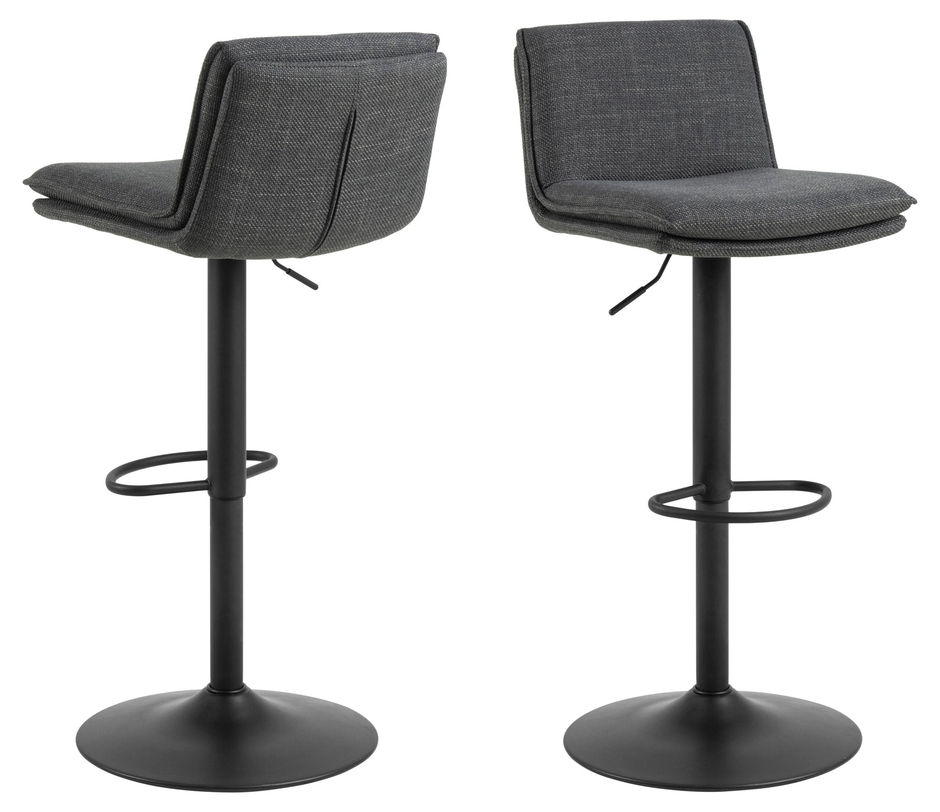 SCAUN DE BAR FLYNN GRI INCHIS