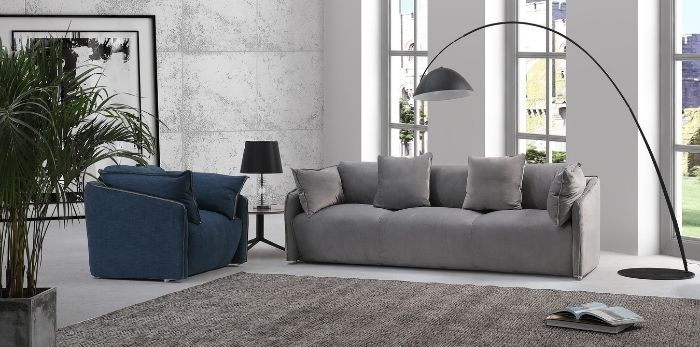 3L ACERO SOFA 
