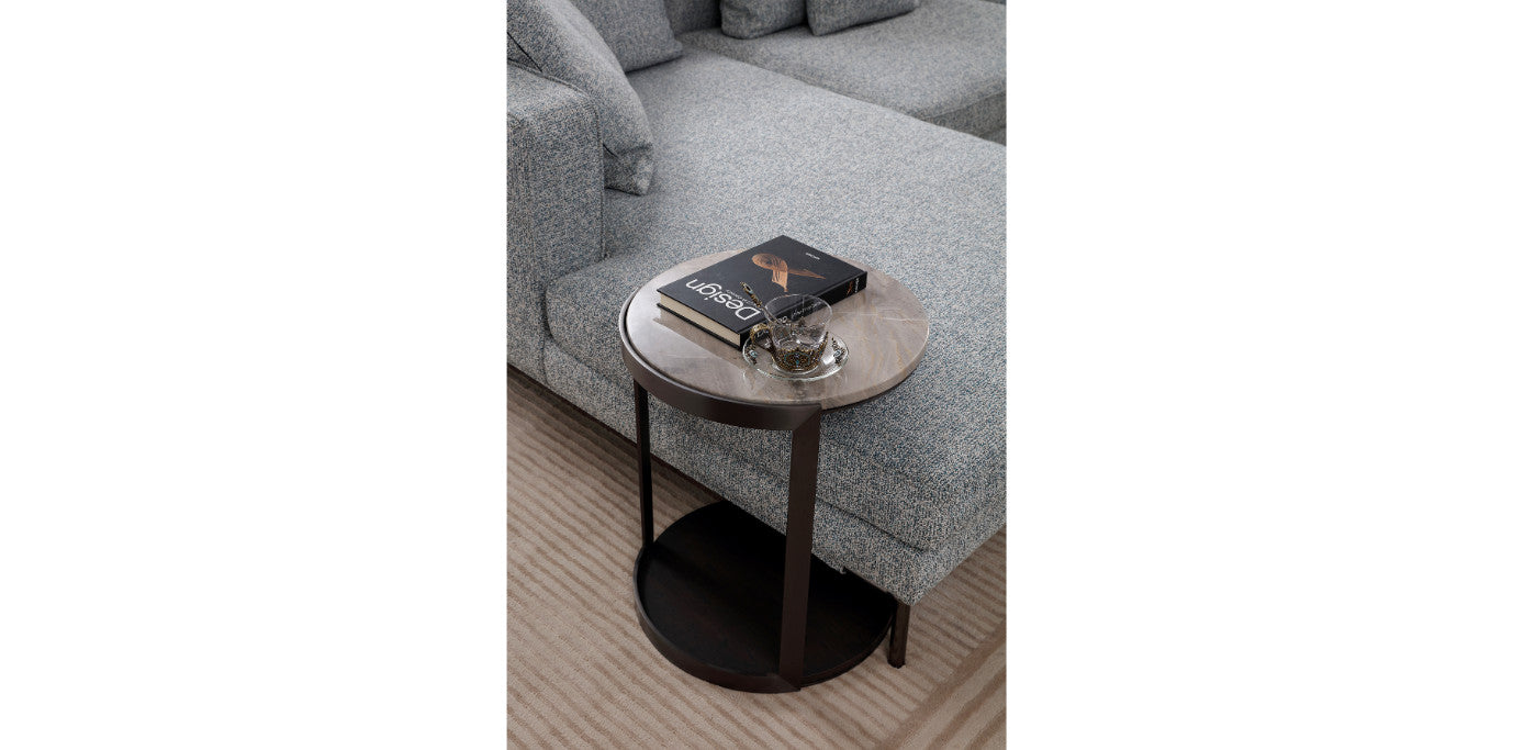 ALISEE CORNER TABLE 