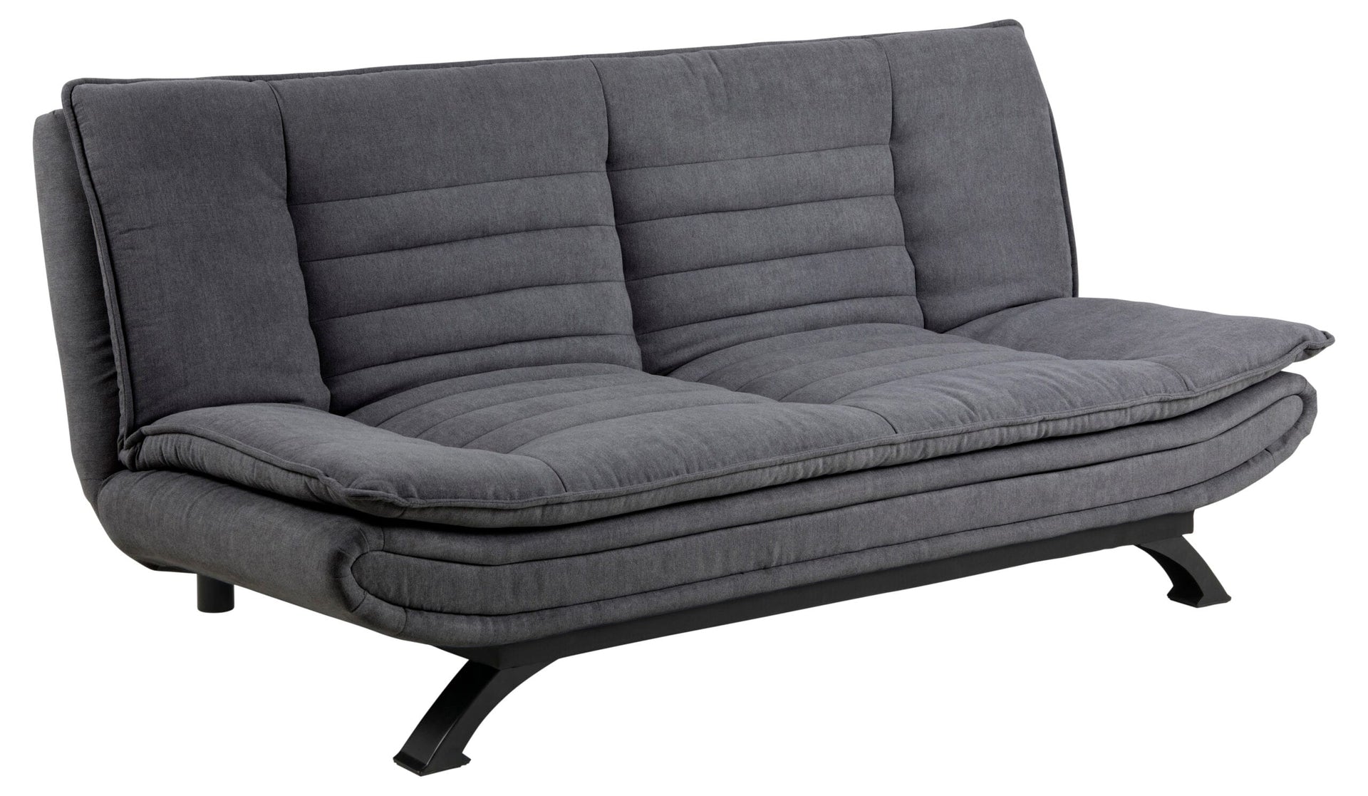 FAITH EXTENDABLE SOFA DARK GREY
