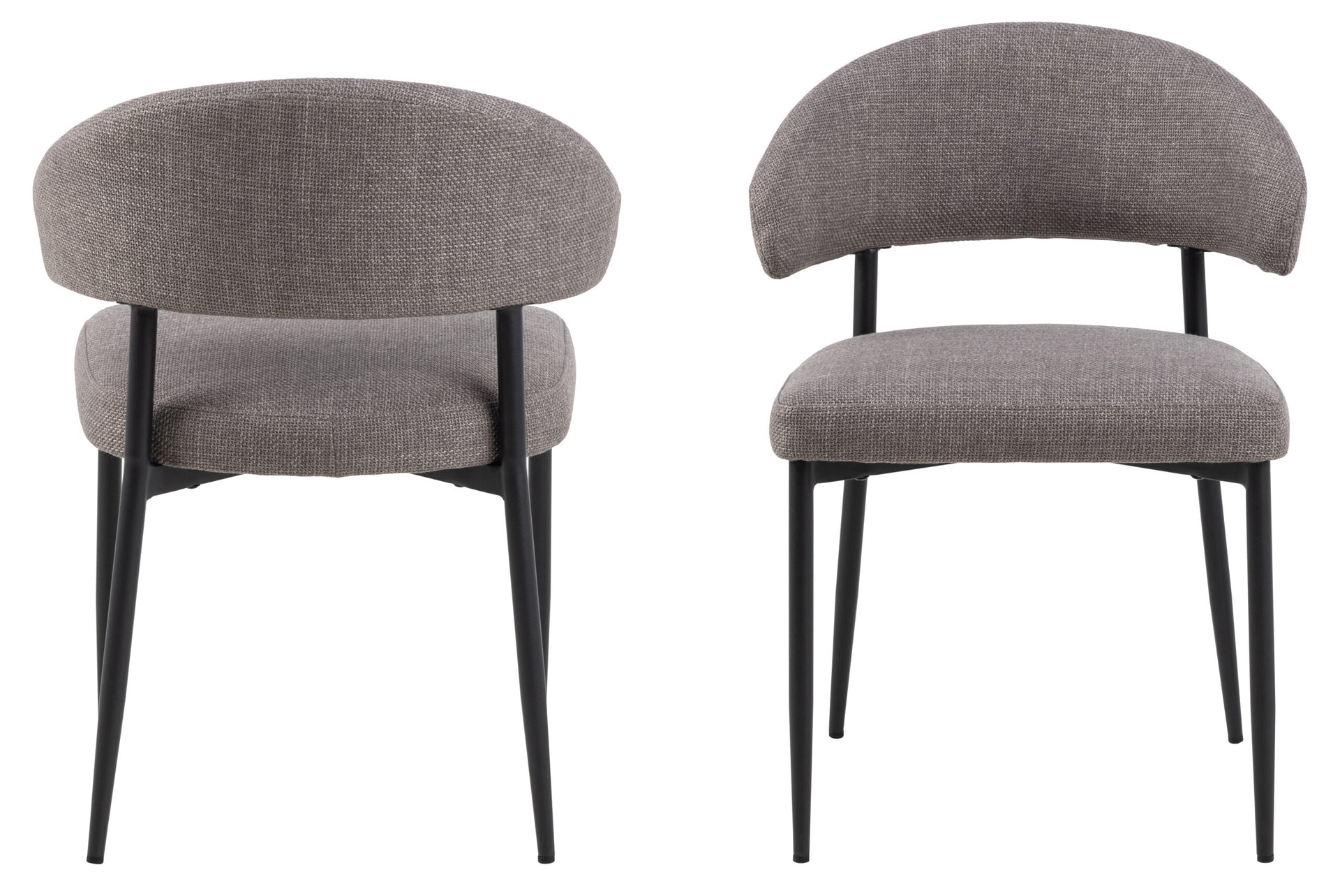 SCAUN DE DINING EDINA GRI