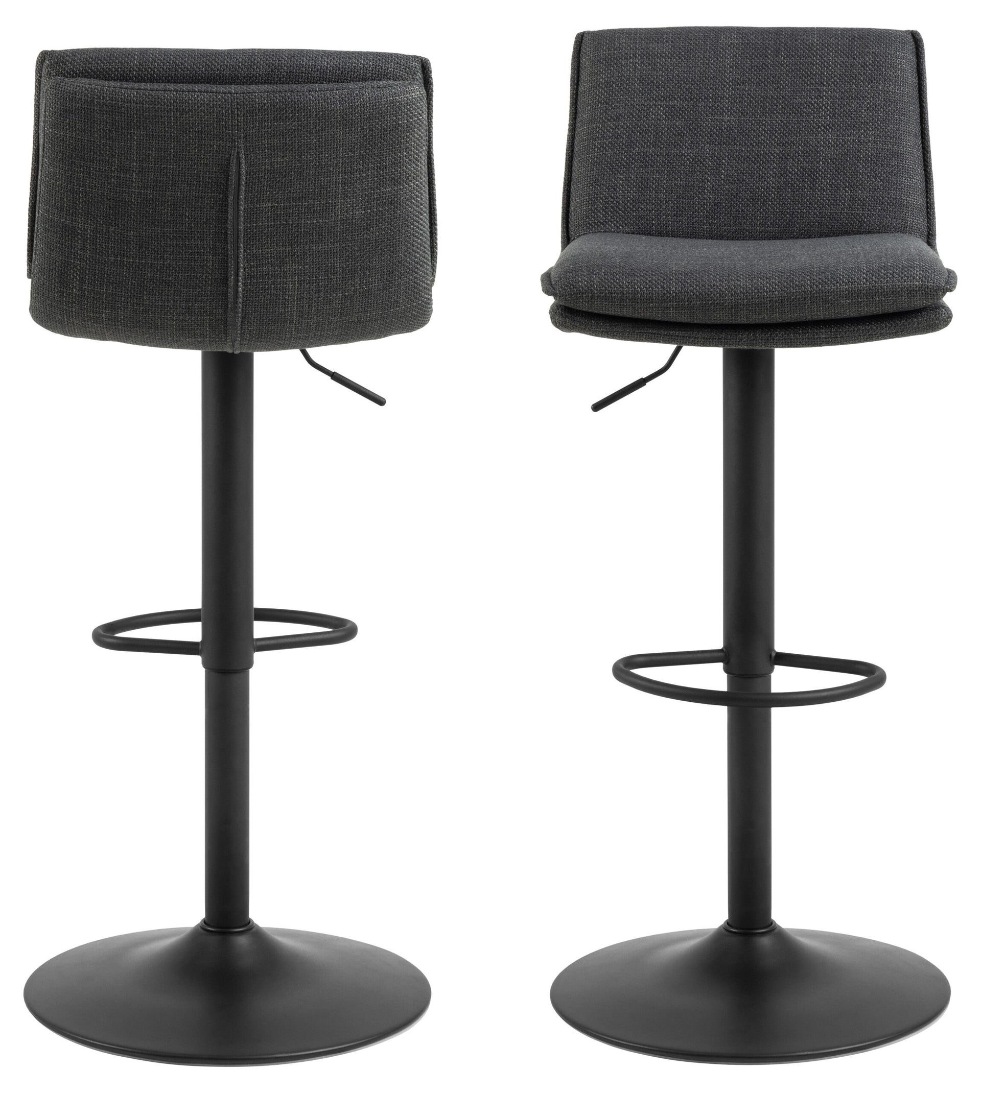 SCAUN DE BAR FLYNN GRI INCHIS