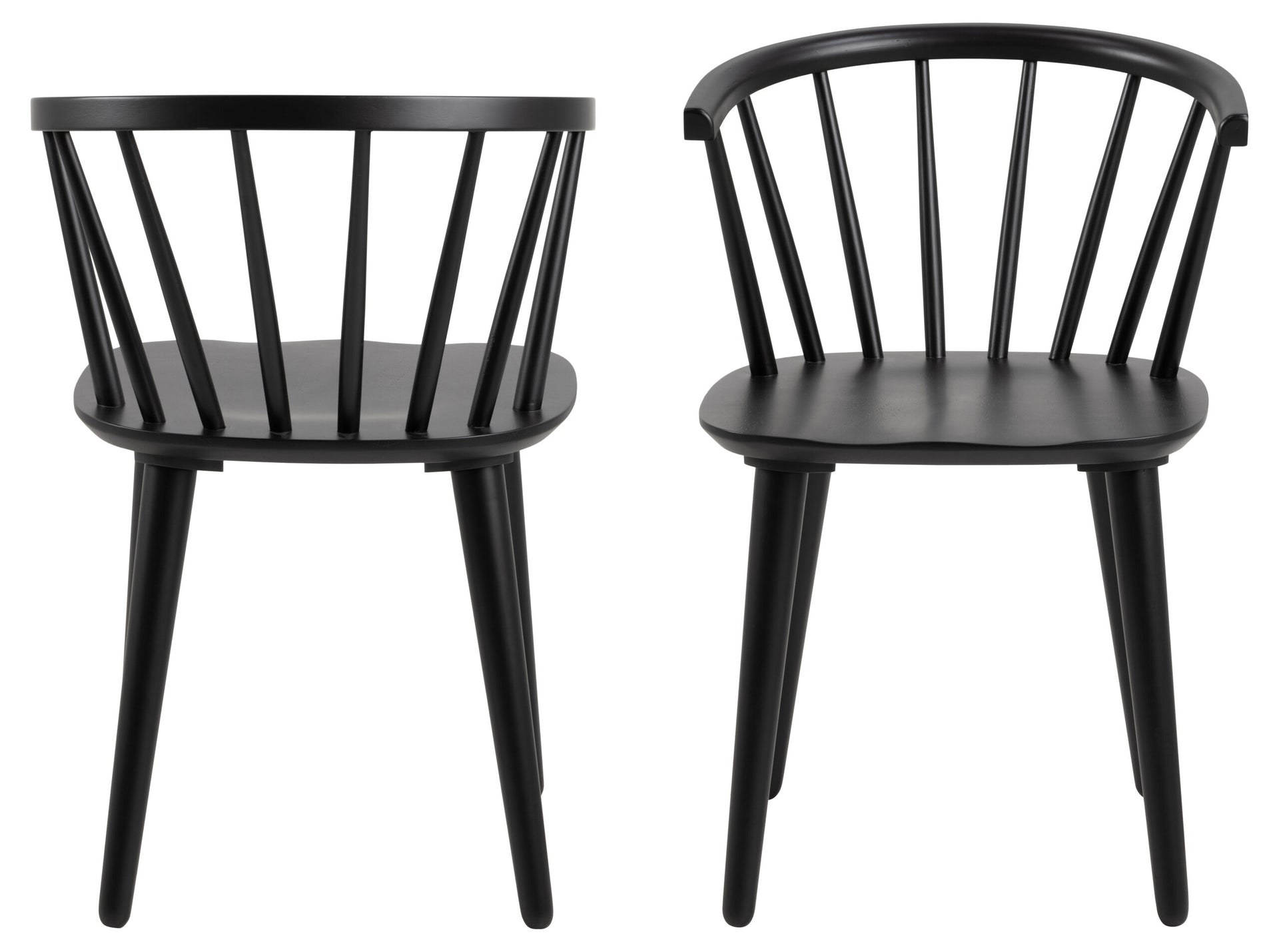 SCAUN DE DINING IDA NEGRU