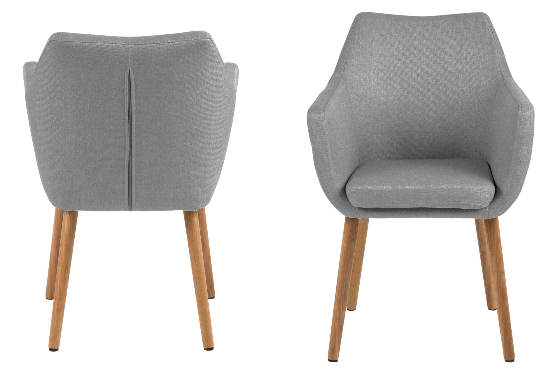 SCAUN NORA CU COTIERĂ GRI DESCHIS