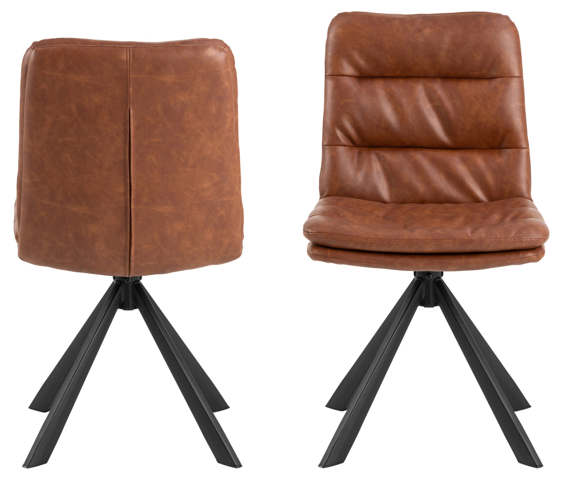 SCAUN DE DINING DEAN NEGRU