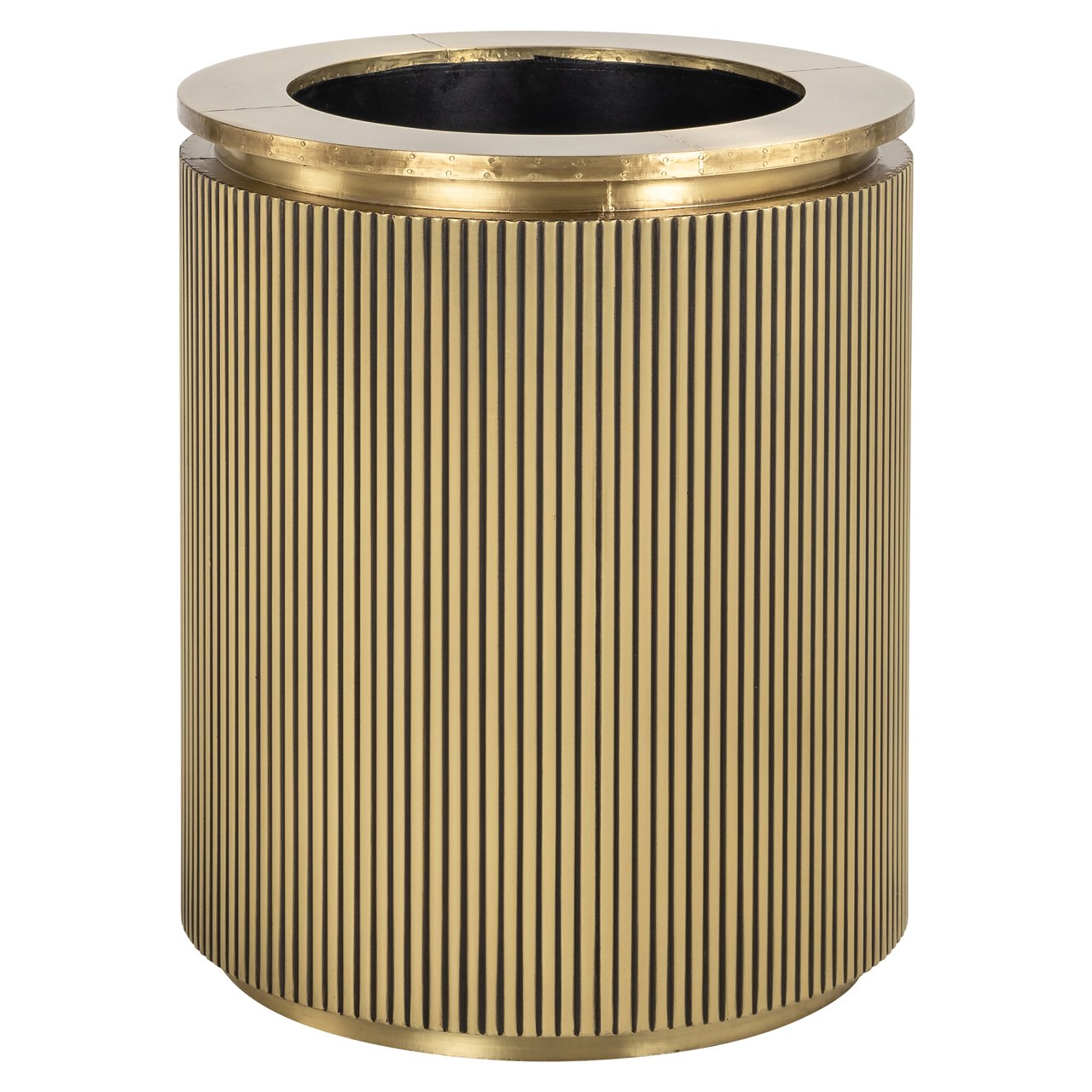 Planter Ironville Brushed Gold 50ø