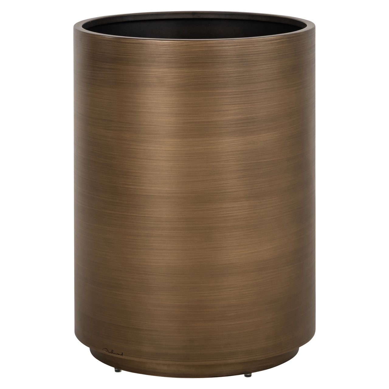Ghiveci Decorativ Dira Brushed Gold 45 Cm | Design Modern