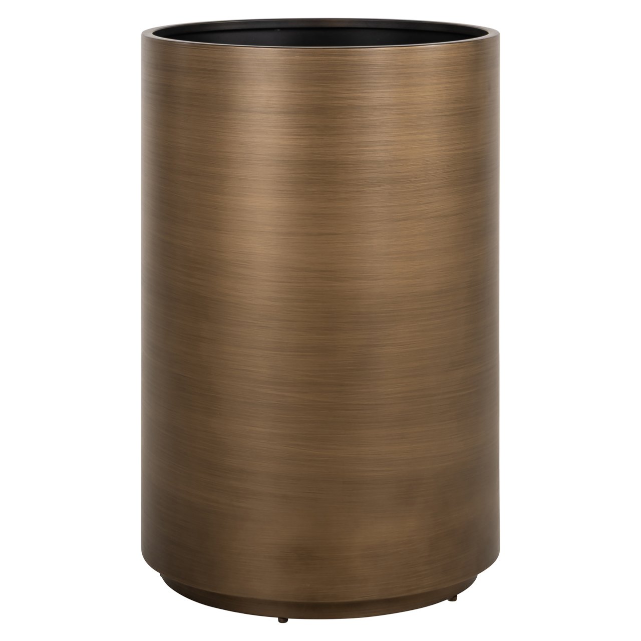 Planter Dira Brushed Gold 50ø