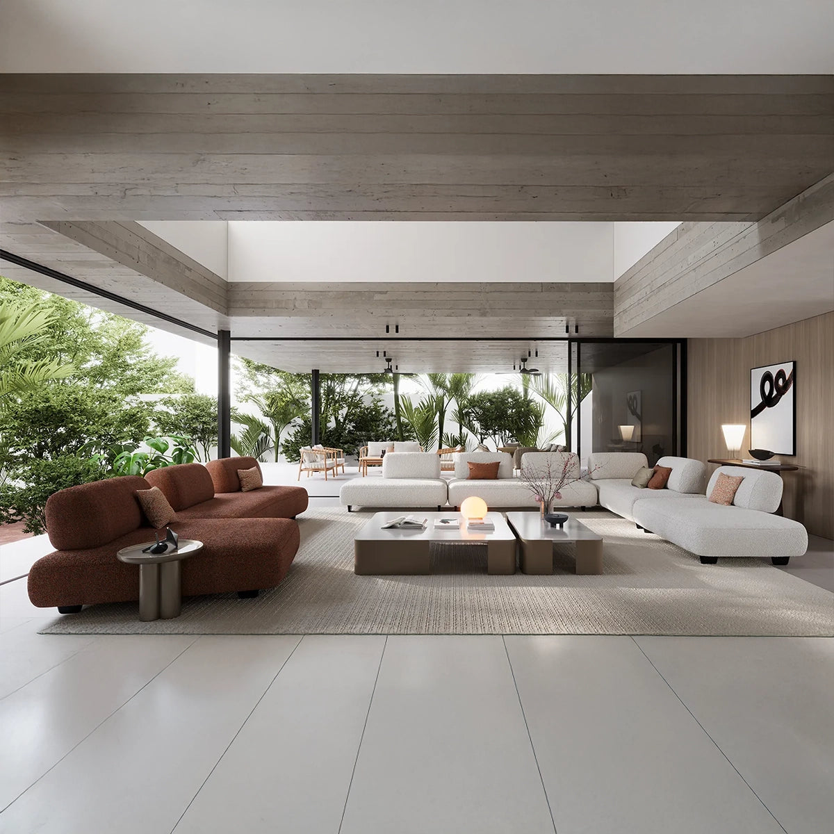 Composizioni Finessa – Eleganza e comfort modulari