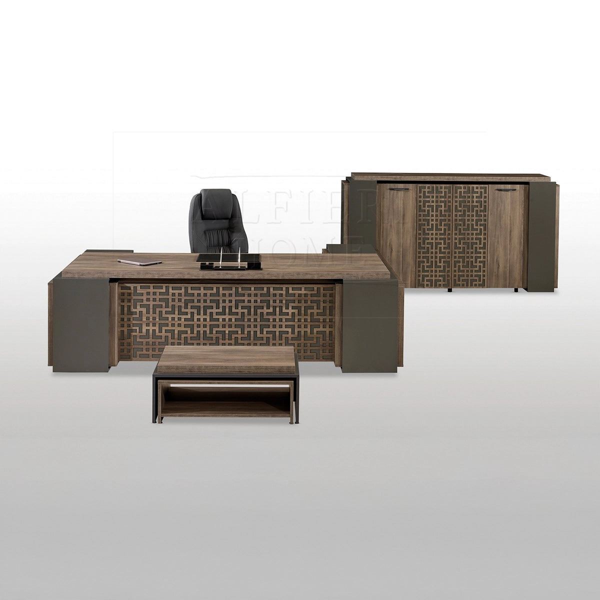 Set birou Fresco – Funcționalitate și design modern