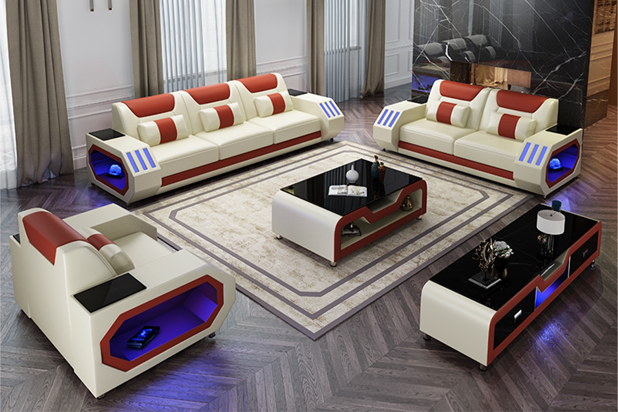 Compoziție Palermo – Design elegant și confort modern pentru living