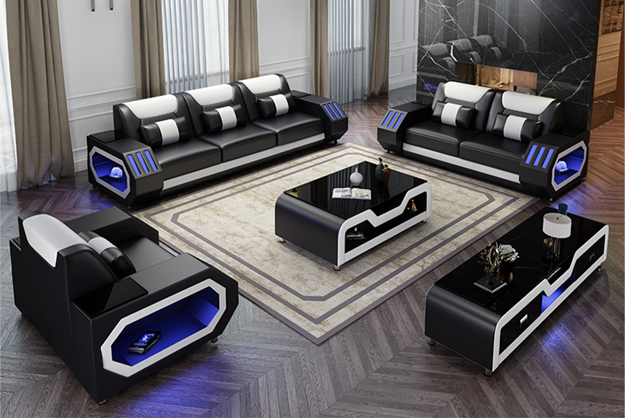 Compoziție Palermo – Design elegant și confort modern pentru living