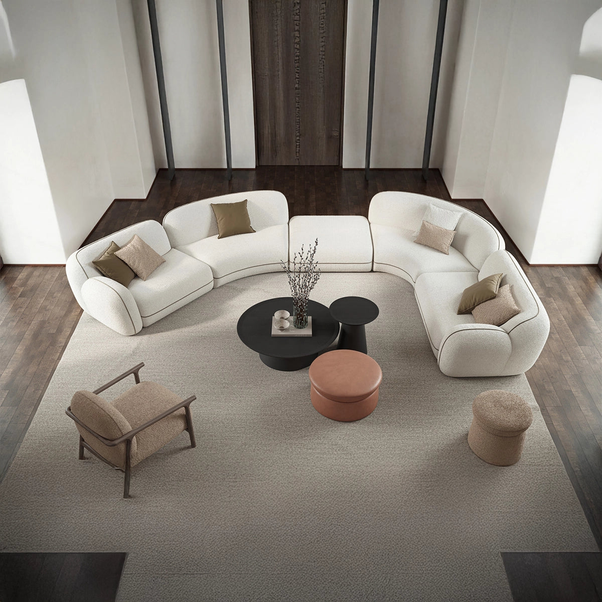 Compoziții Granata – Design elegant și confort premium pentru living