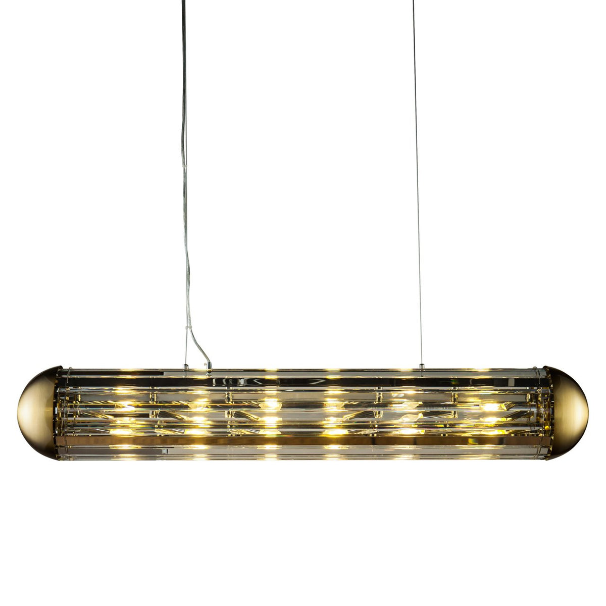 Lustră Mula Bronz - artă luminoasă