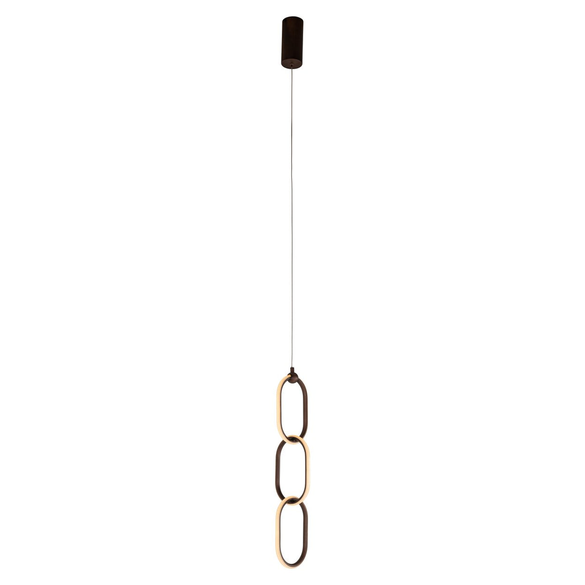 Lustră Lacey Bronz - design complex, vintage