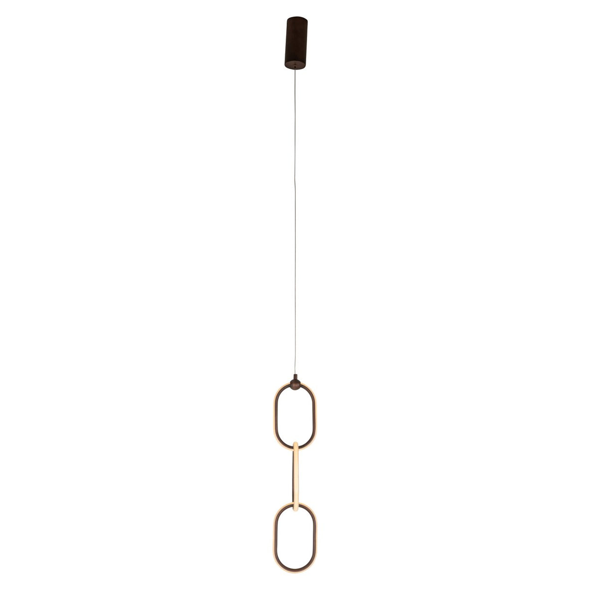 Lustră Lacey Bronz - design complex, vintage