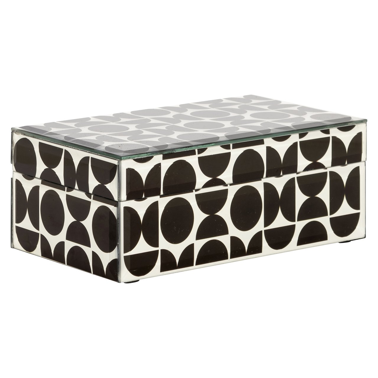 Storage Box Vivian Black Small