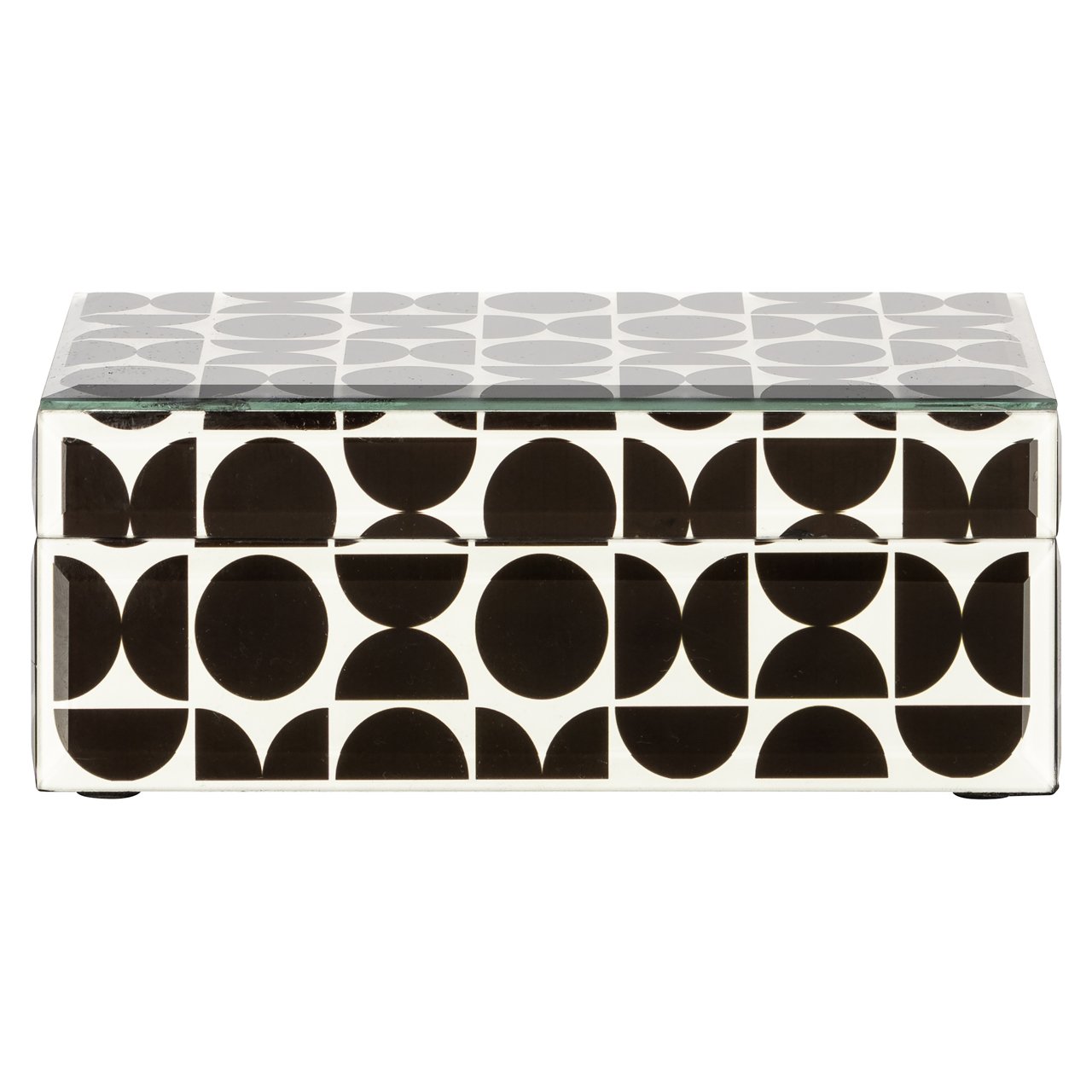 Storage Box Vivian Black Small