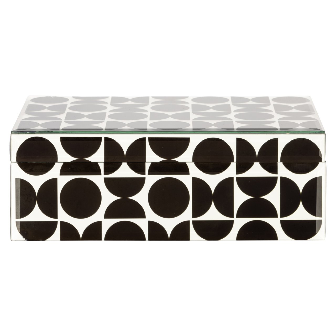 Storage Box Vivian Black Large