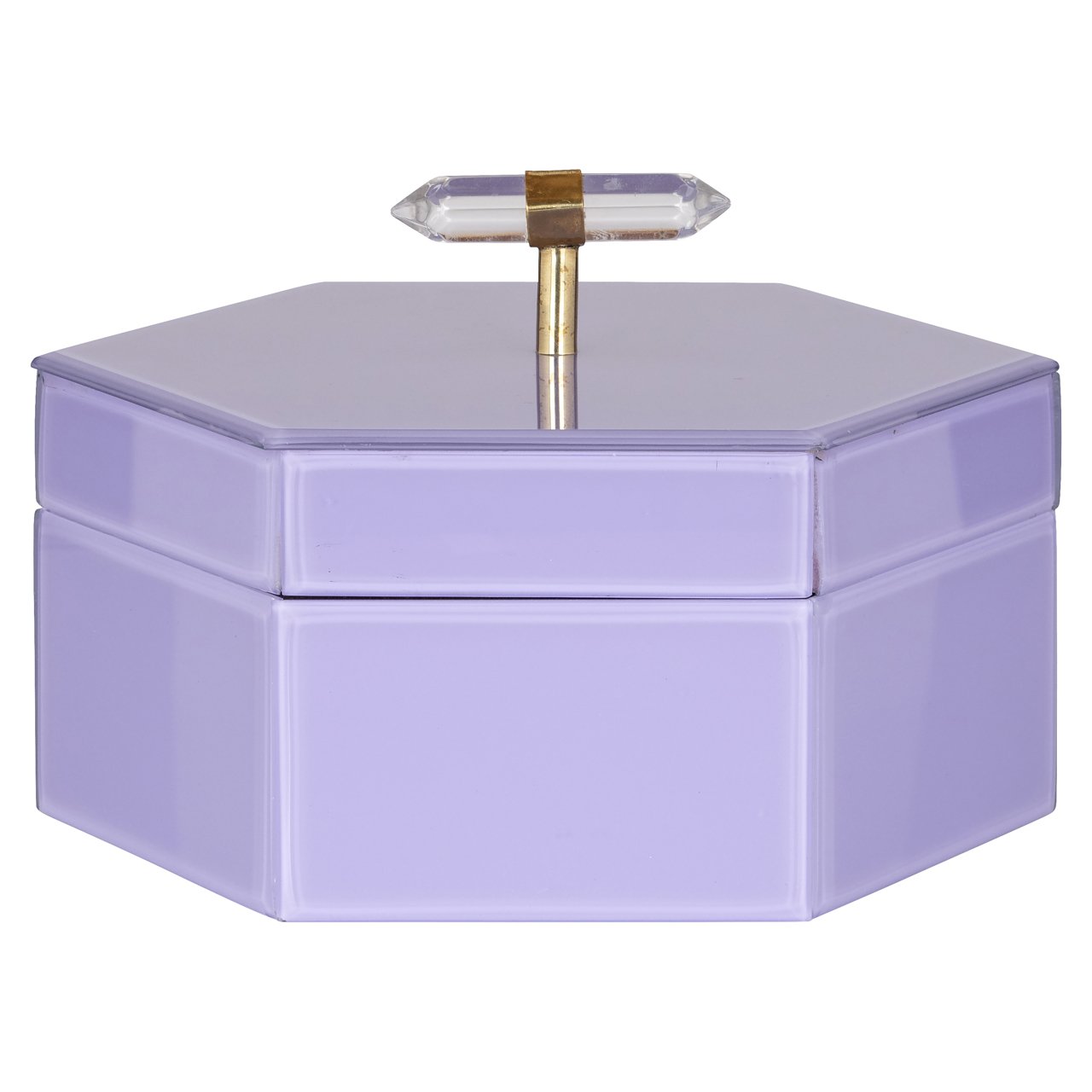 Storage Box Jutta Purple Large – organized elegant storage