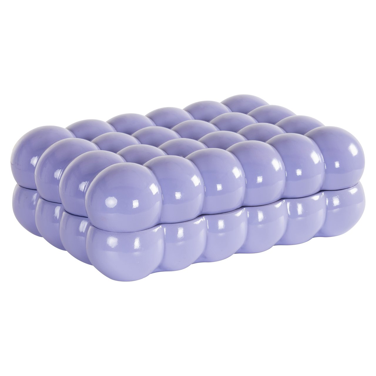 Storage Box Cece Purple Large