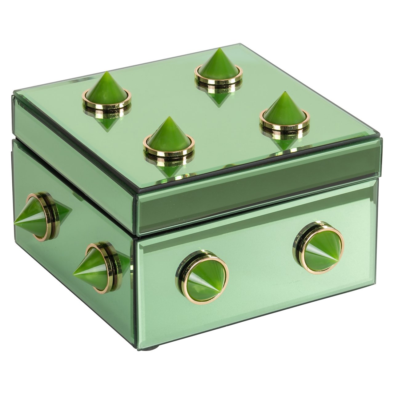 Storage Box Jelia Green – organized elegant storage