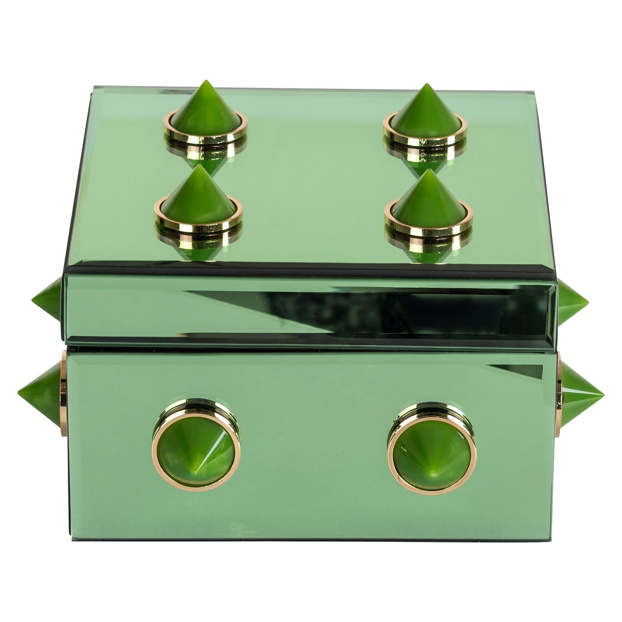 Storage Box Jelia Green – organized elegant storage