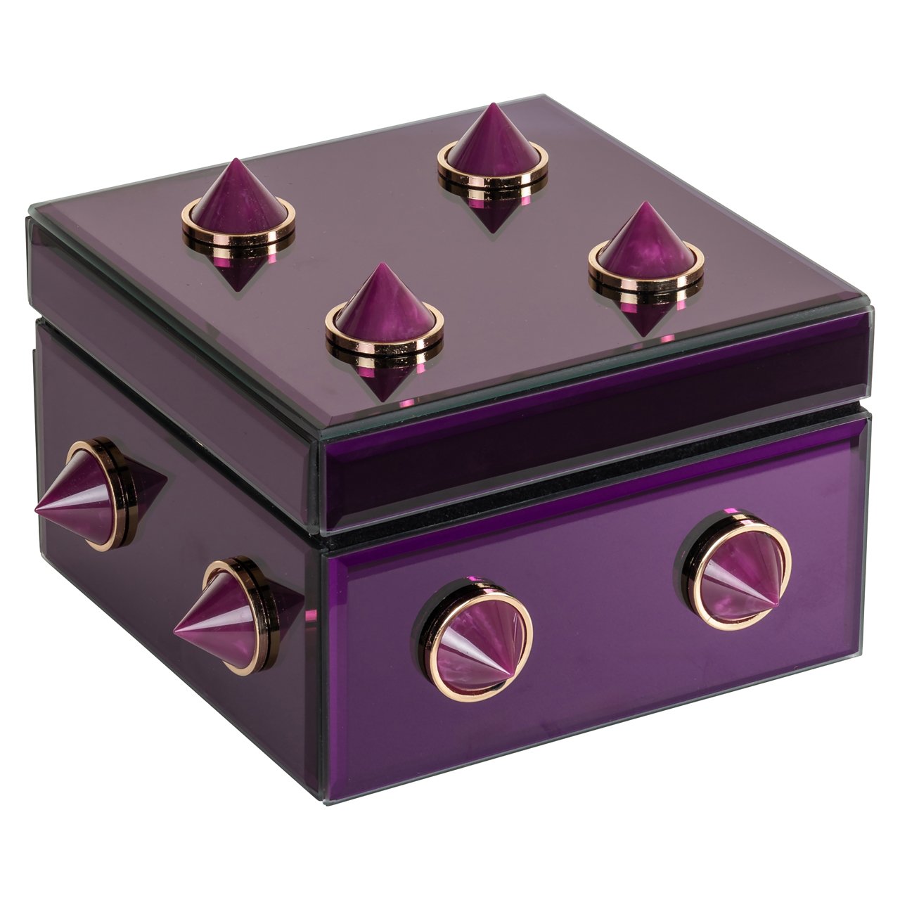 Storage Box Jelia Purple – organized elegant storage