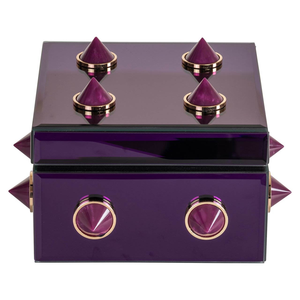 Storage Box Jelia Purple – organized elegant storage