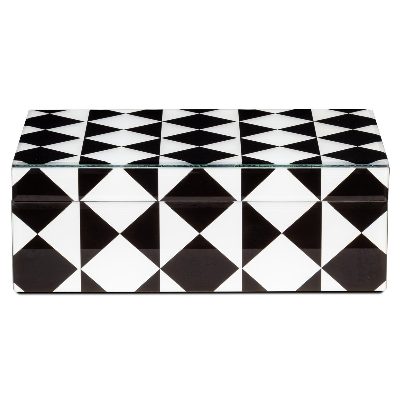 Storage Box Silas Black/White Large
