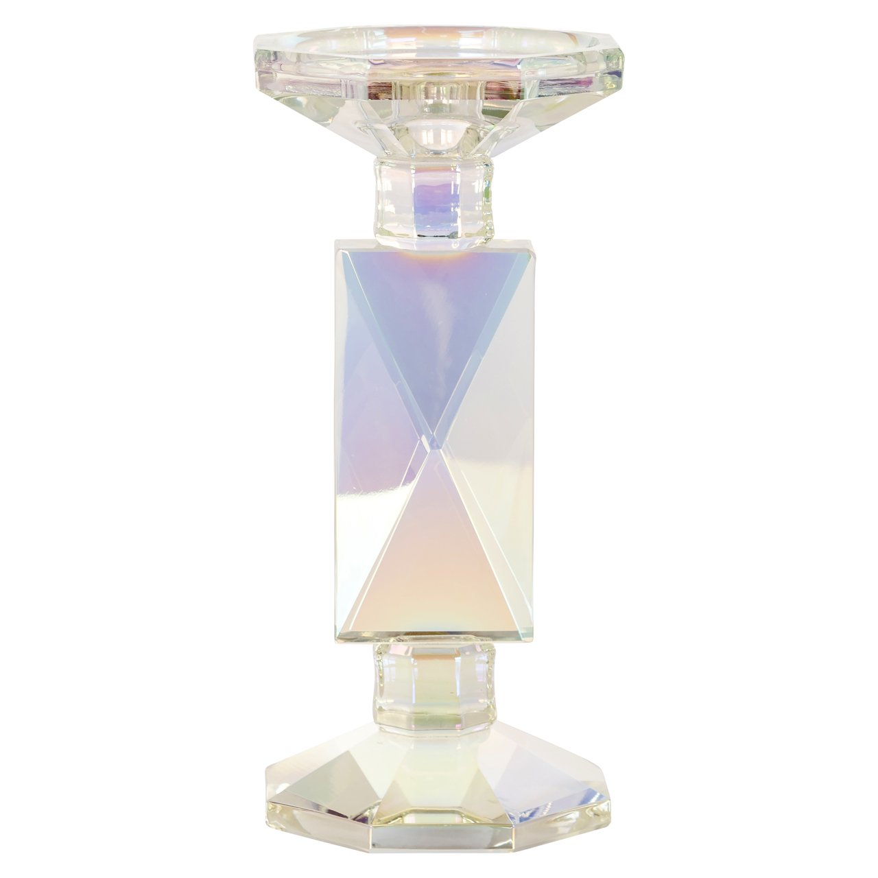Candle Holder Rainbow Small