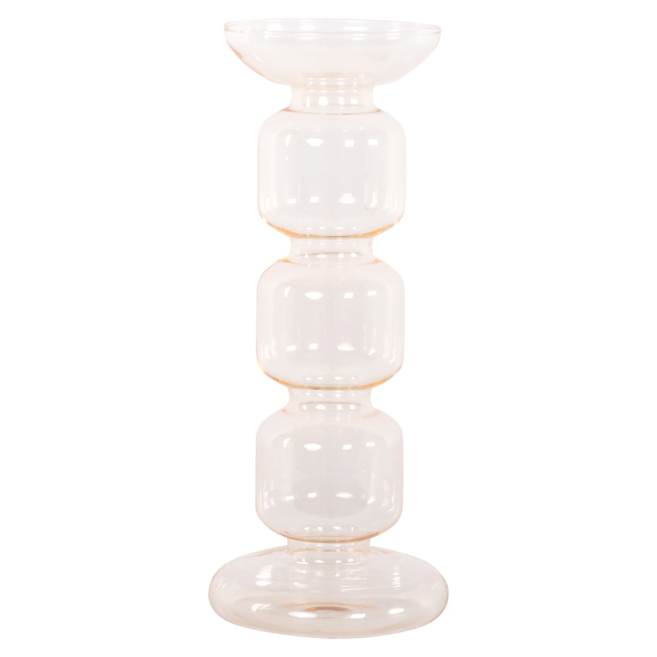 Candle Holder Rabia Amber Small
