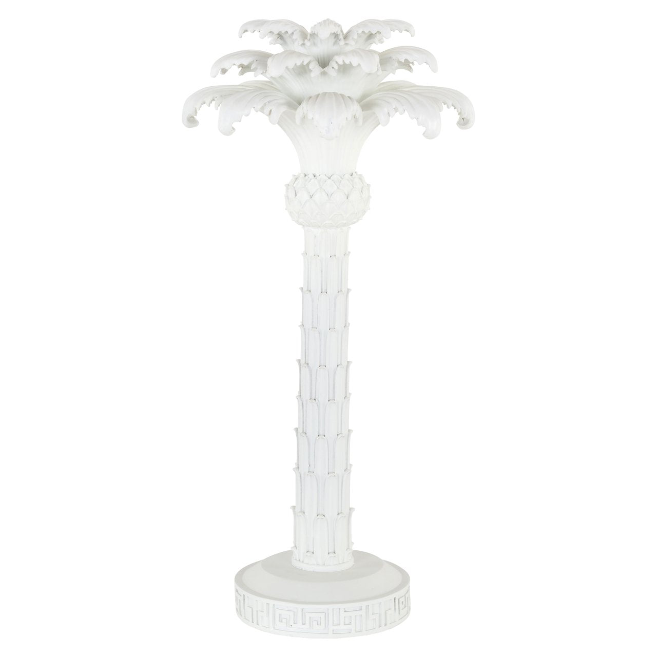 Candle Holder Palma White Large