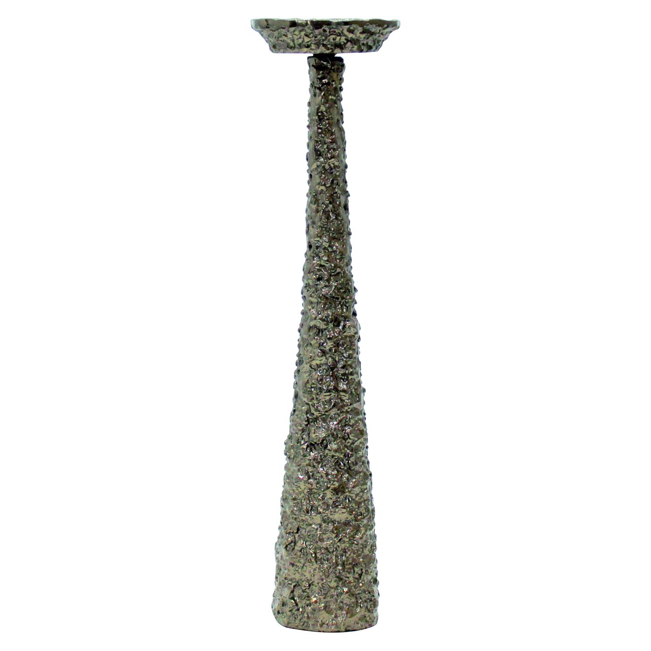 Candle Holder Moan Brushed Gold Small