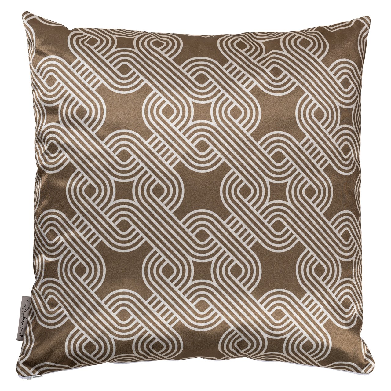 Cushion Marsha Quadrant Sand 50x50